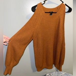 Rue21 sweater / Orangish brown color